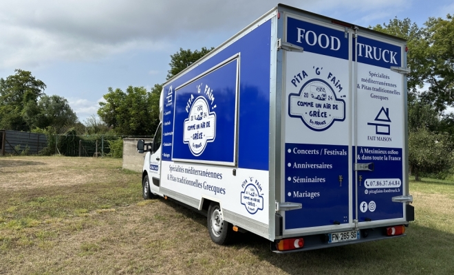 Foodtruck cuisine grecque proche de Bourg-en-Bresse, Bourg-en-Bresse, PITA’ G’ FAIM