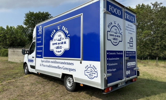 Foodtruck cuisine grecque proche de Bourg-en-Bresse, Bourg-en-Bresse, PITA’ G’ FAIM